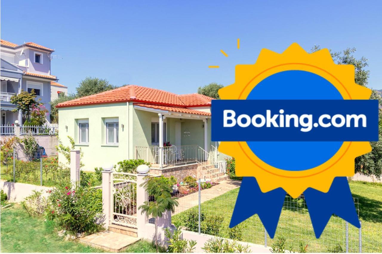 Villa Hestia Harmony Living Limenaria  Exterior foto